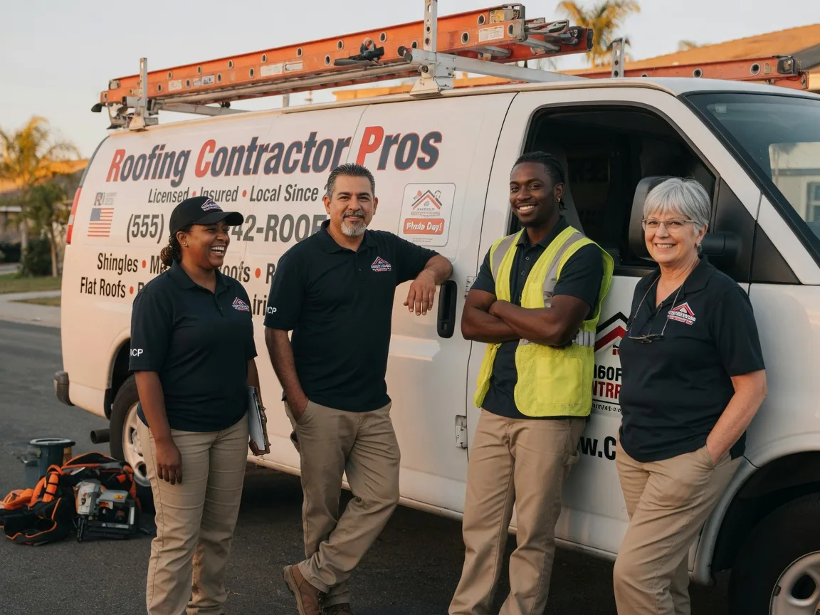 Local Roofing Contractors company in Galion, OH