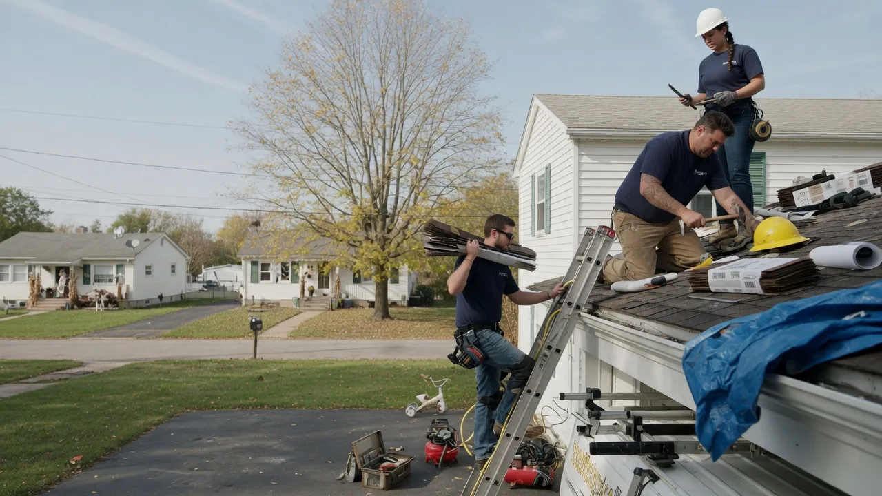 Local Roofing Contractors in Galion, OH near me